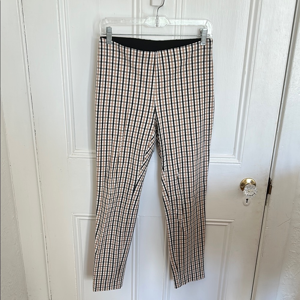 A New Day Checkered Slim-Fit Pants